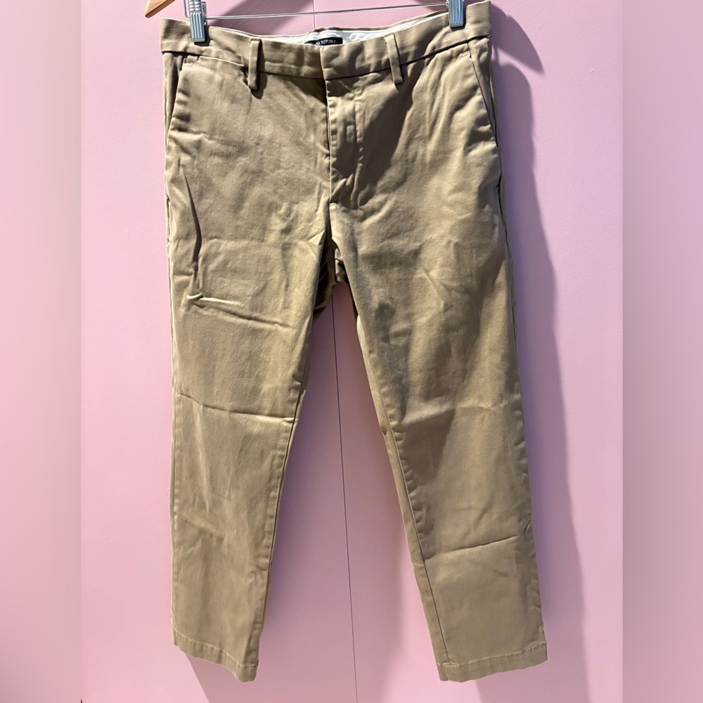 Men's Tan Banana Republic pants